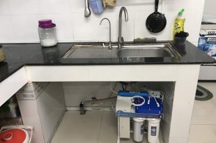 Tư vấn máy lọc nước để gầm tại HCM
